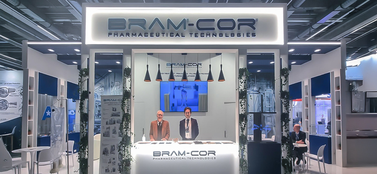 CPHI 2025 - Bram-Cor Stand