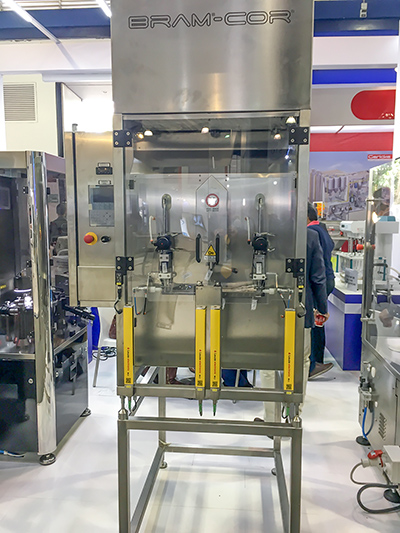 Bram-Cor water treatment system