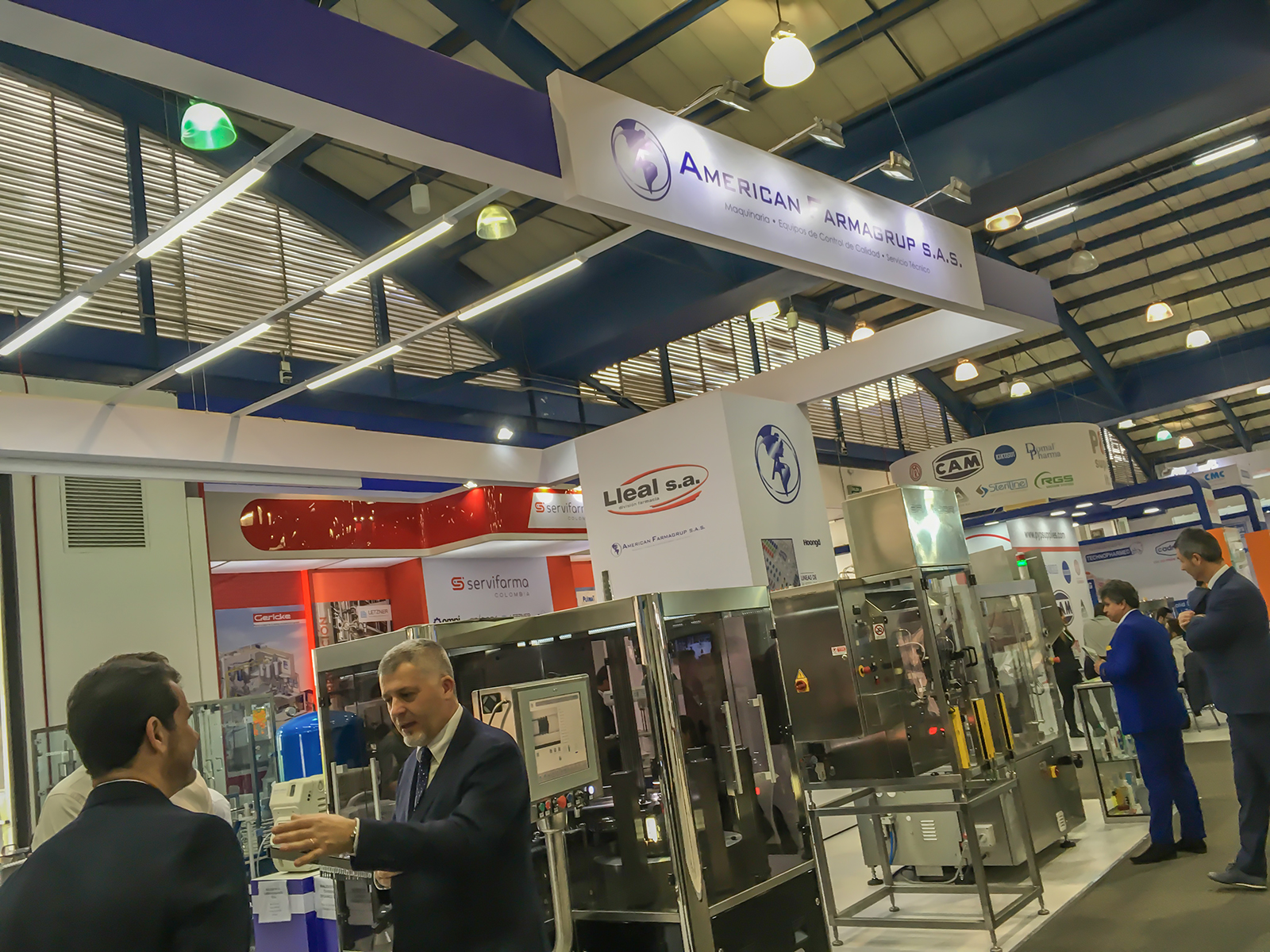 American Parmagrup stand