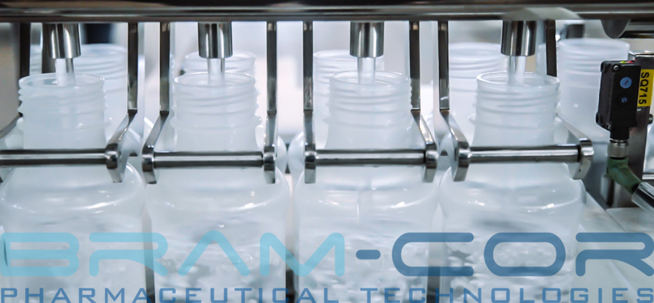 BRAM-COR Machines Pharmaceutiques - FFIL Remplissage Bouteilles