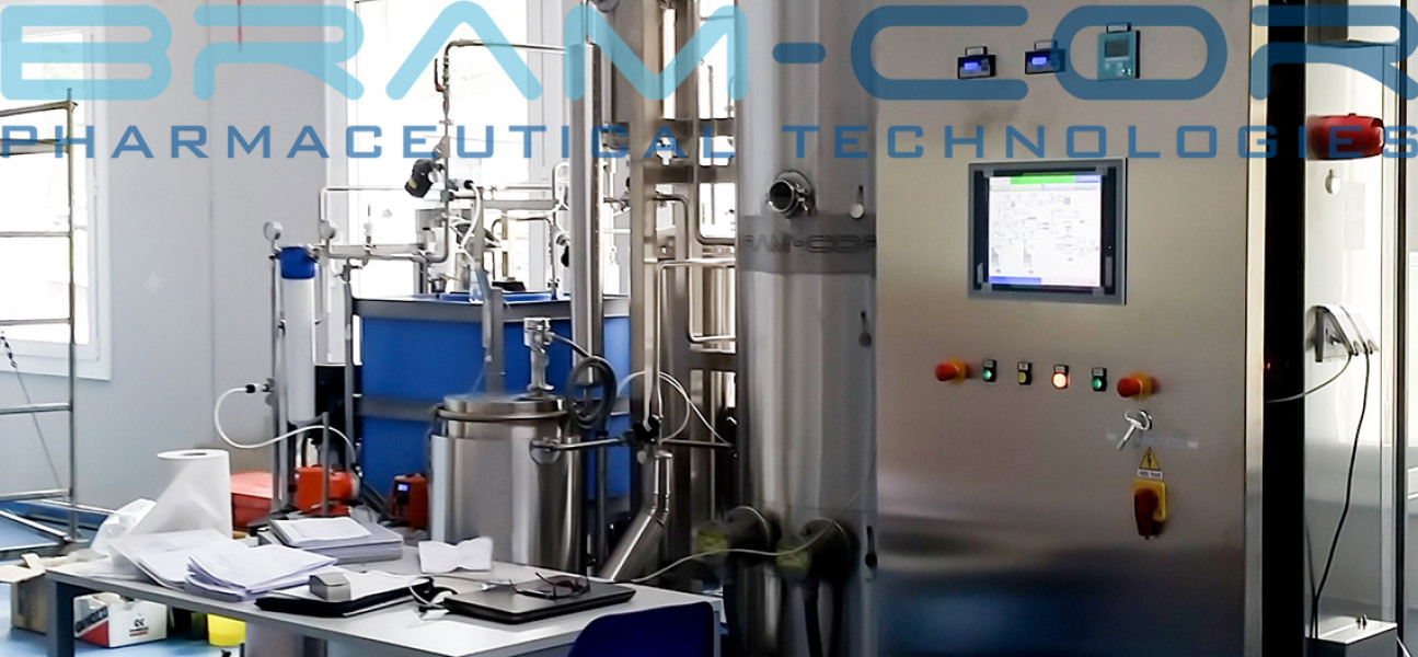 Bram-Cor Pharmaceutical Equipment and Technologies - SAT  on water treatment system