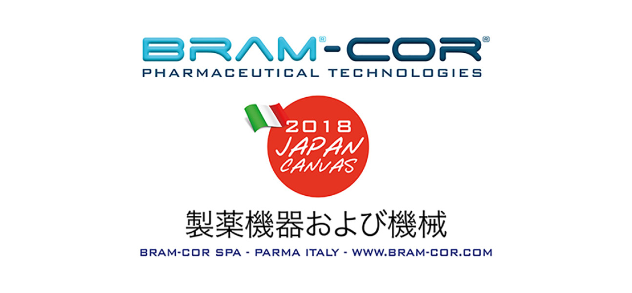 Bram-Cor Pharmaceutical Equipment - Marketing - Japan canvas