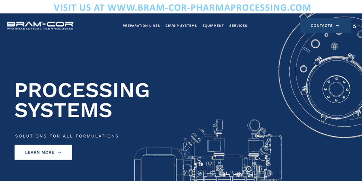 Bram-Cor Pharmaceutical Processing Systems