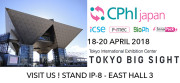 CPhI Japón 18-20 de abril 2018